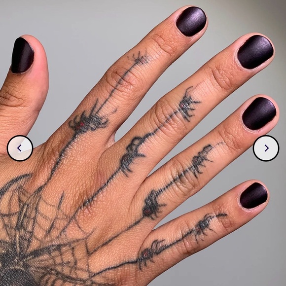 MoonCat Nail Lacquer - Raven - Picture 7 of 8